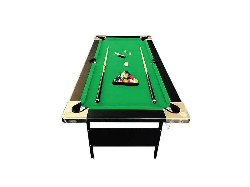 Biljarttafel 6 Voet Opklapbaar groen – Groot