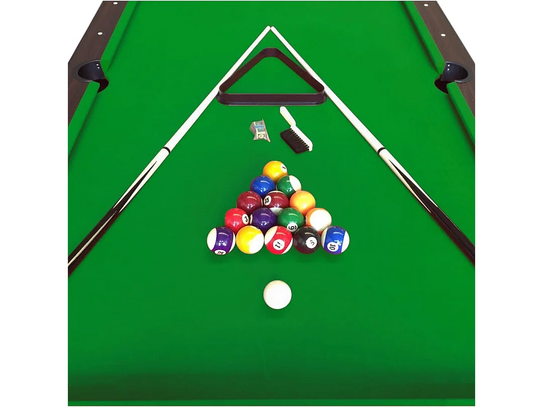 Professional 8 ft Pool Table with Manual Coin Mechanism – Atlas