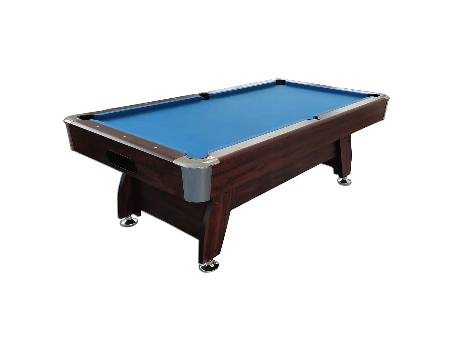 Table de Billard 8 Pieds avec banquette conteneurs – Viper Blue
