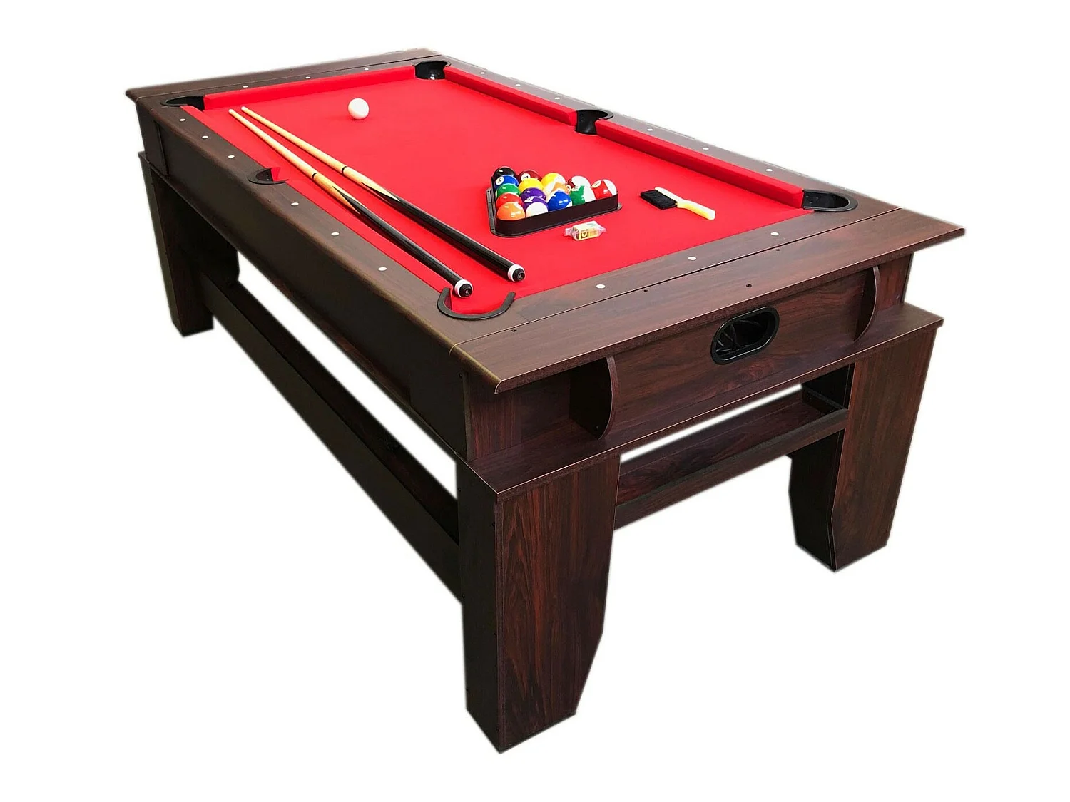 7-Fuß Billardtisch Multigame mit Air Hockey – Panther