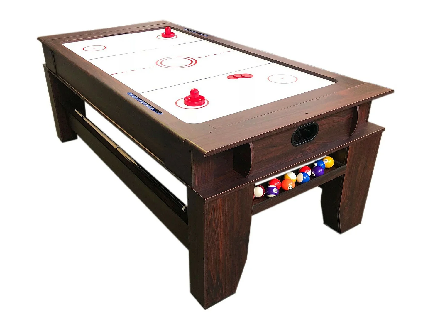 7-Fuß Billardtisch Multigame mit Air Hockey – Panther
