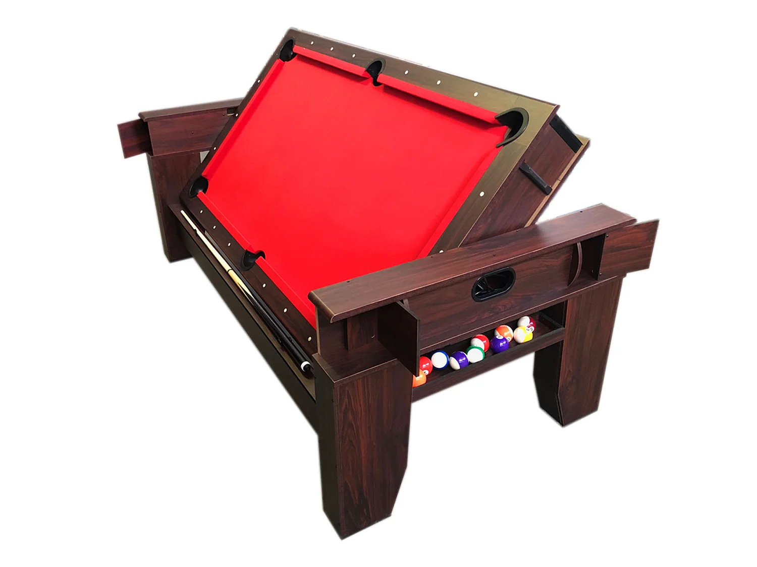 7-Fuß Billardtisch Multigame mit Air Hockey – Panther