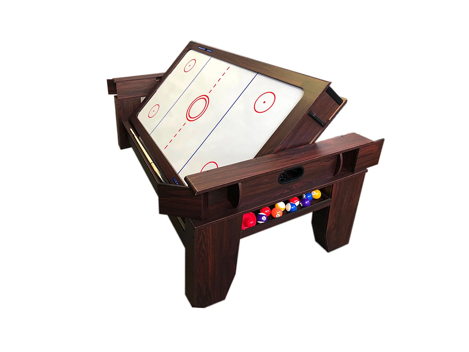 7-Fuß Billardtisch Multigame mit Air Hockey – Panther