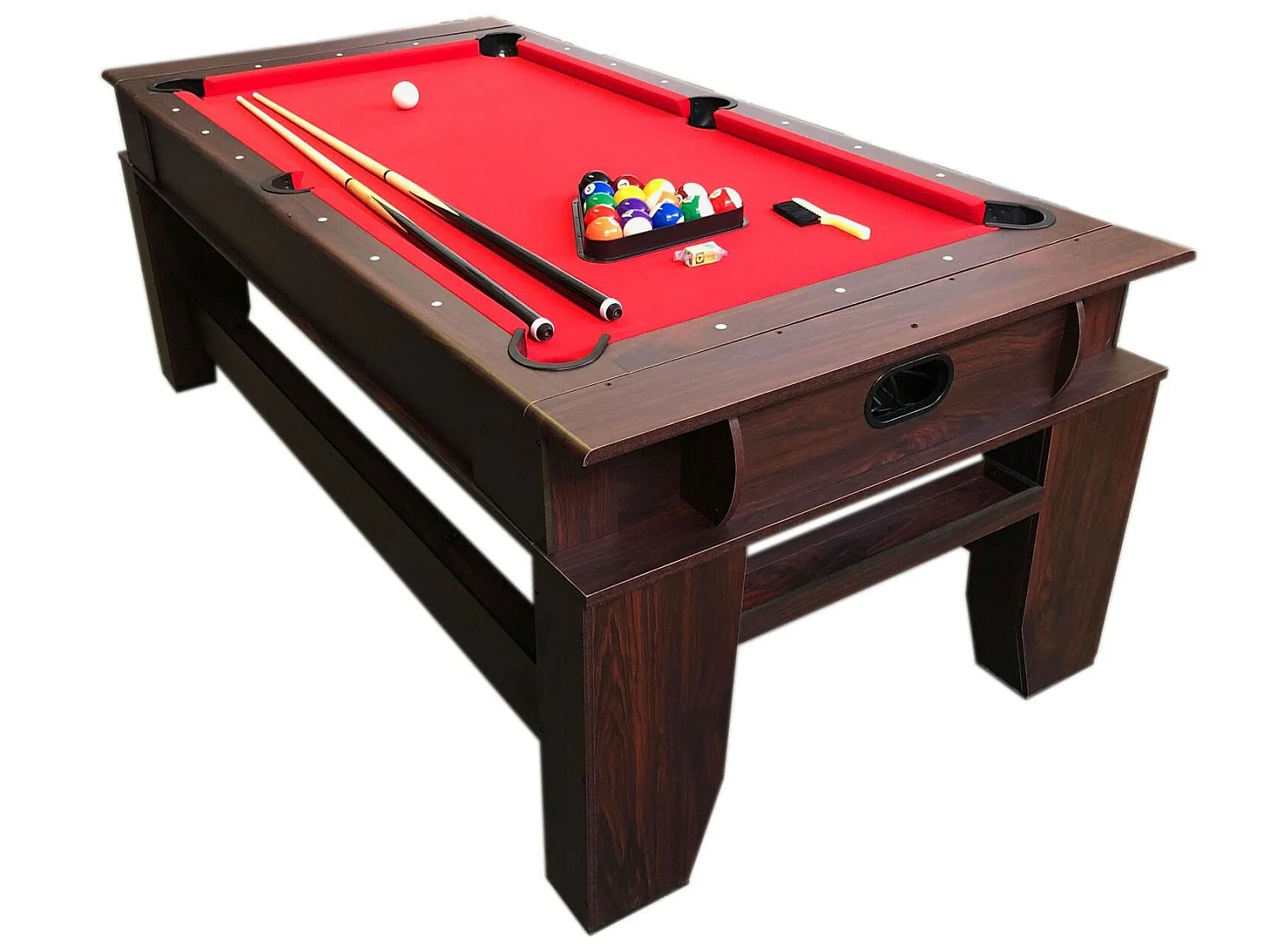 Biljarttafel 7 Feet multi-game met Air Hockey – Panther