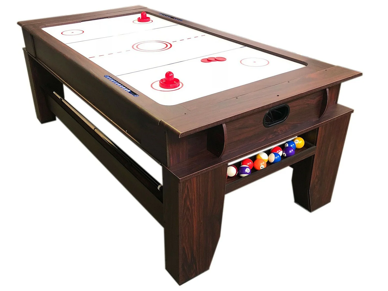 Biljarttafel 7 Feet multi-game met Air Hockey – Panther