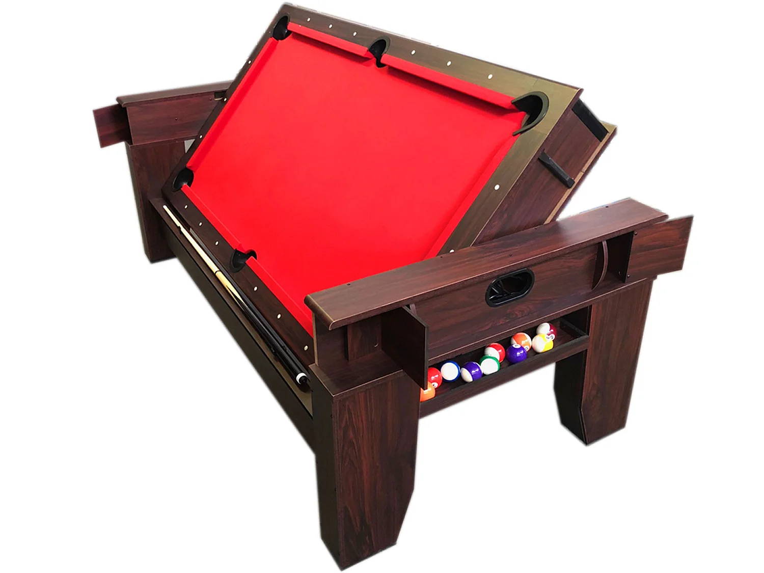 Biljarttafel 7 Feet multi-game met Air Hockey – Panther