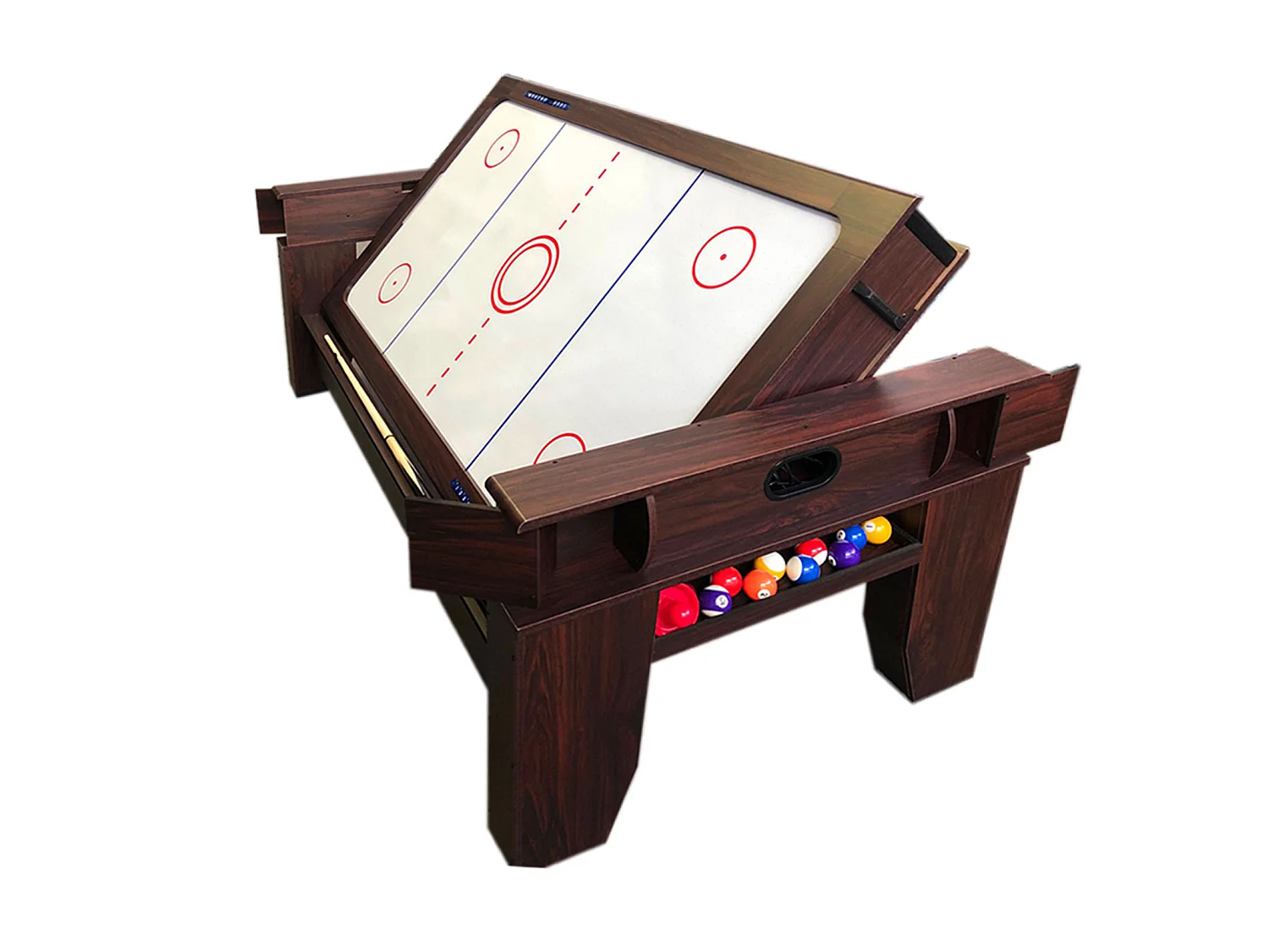 Biljarttafel 7 Feet multi-game met Air Hockey – Panther