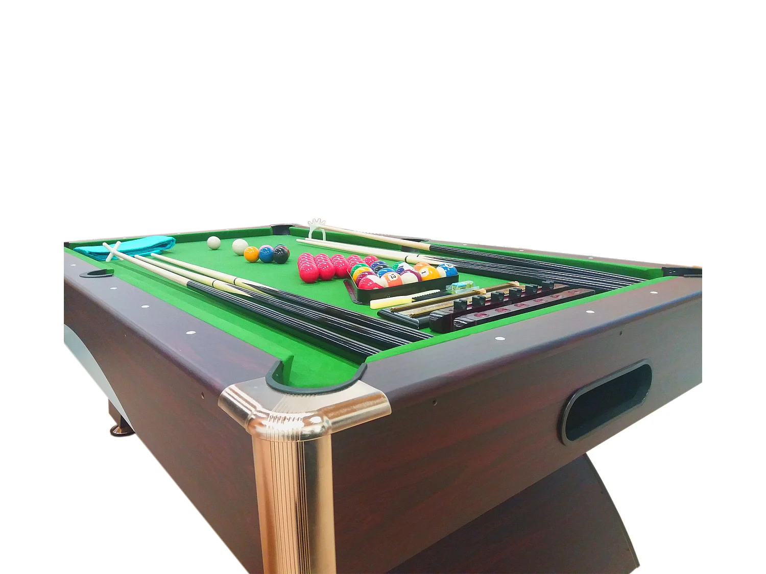 Table de Billard 8 Pieds moderne complete d’accessoires – Poseidon