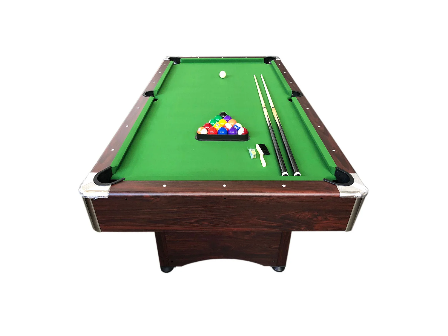 Biljarttafel 7 voet Multi-games met tennistafel – Falcon