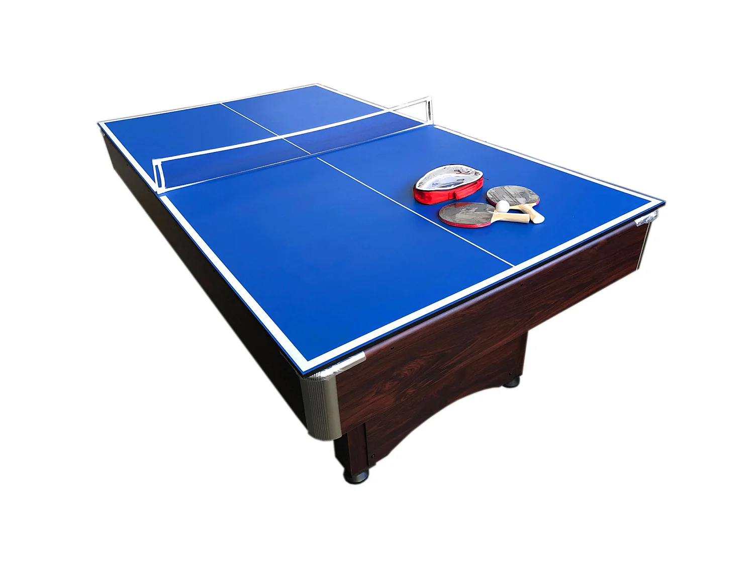 Biljarttafel 7 voet Multi-games met tennistafel – Falcon