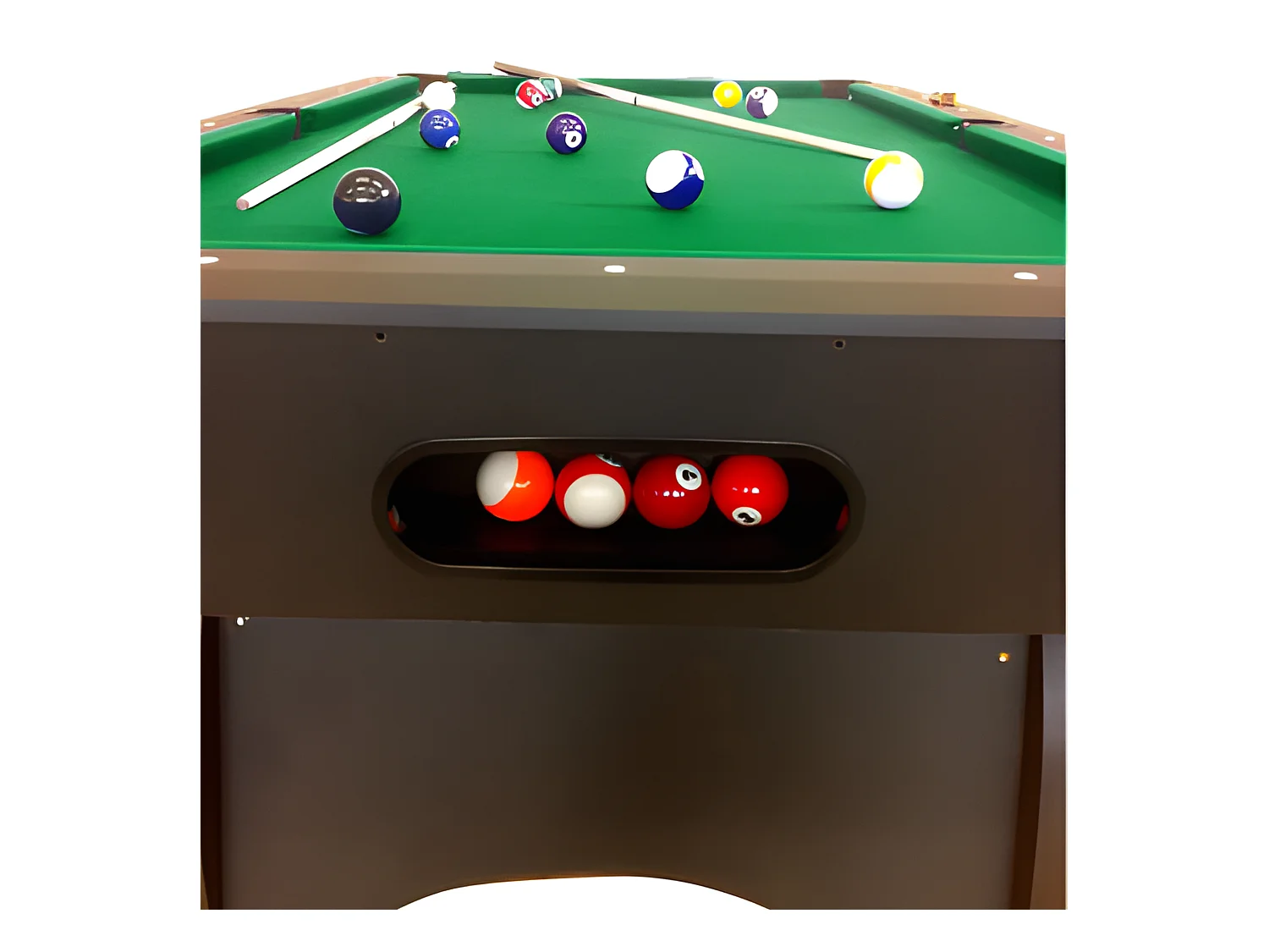 Biljarttafel 7 voet Multi-games met tennistafel – Falcon