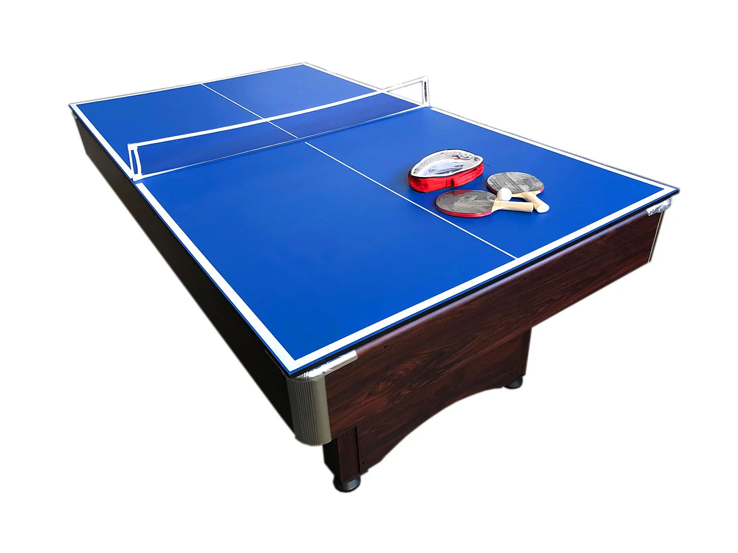 Table de Billard 7 Pieds Multi-jeux avec Table de Tennis – Falcon