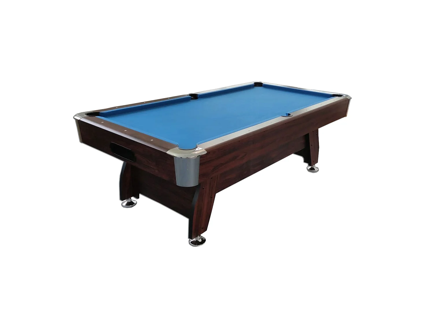 Table de billard 8 pieds complet d’accessoires – Viper Blue