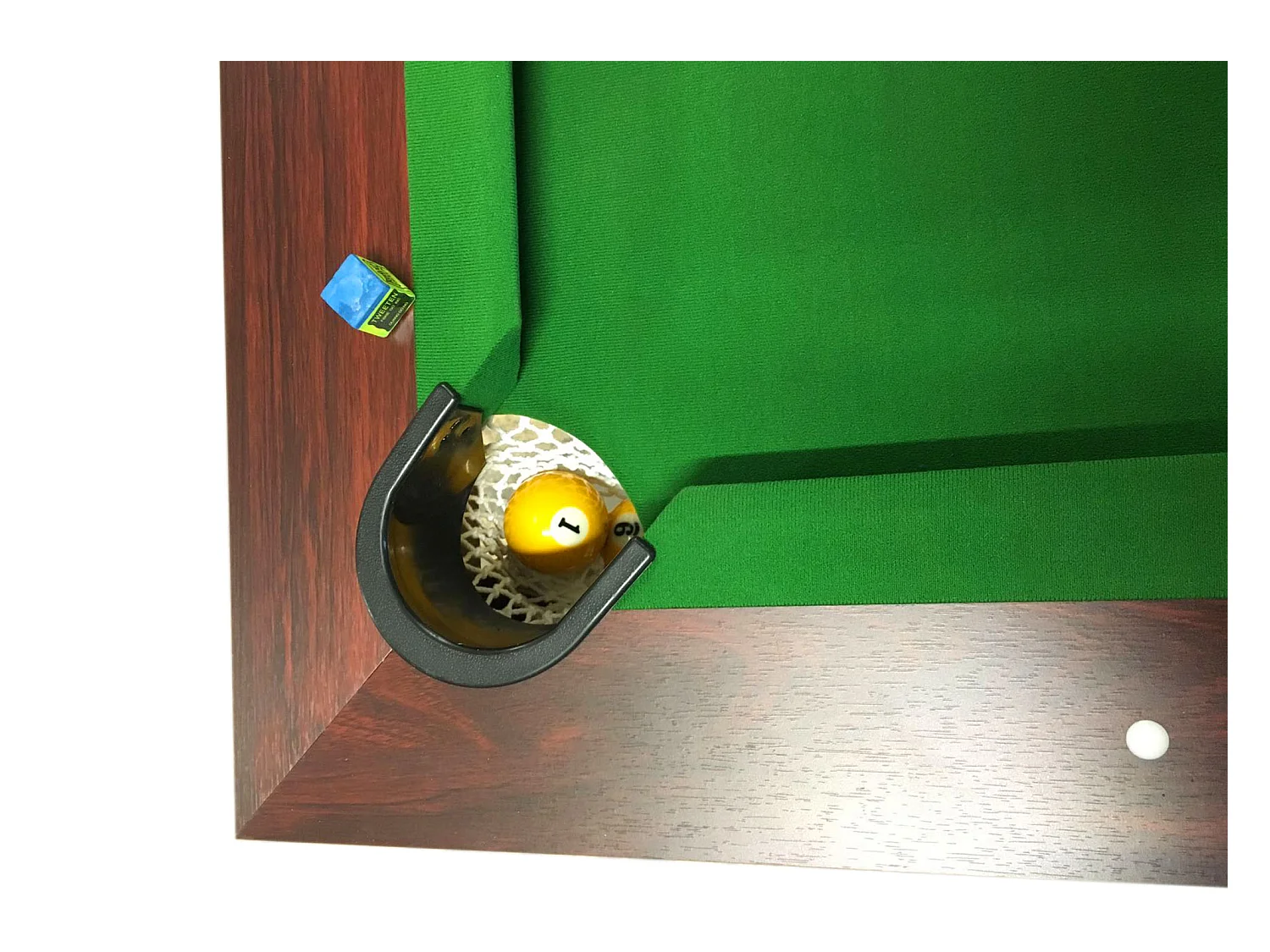 Table de Billard 7 pieds vert convertible en table – Atremis