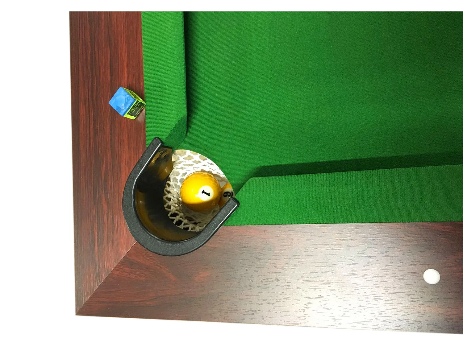 Table de Billard 7 pieds vert convertible en table – Atremis