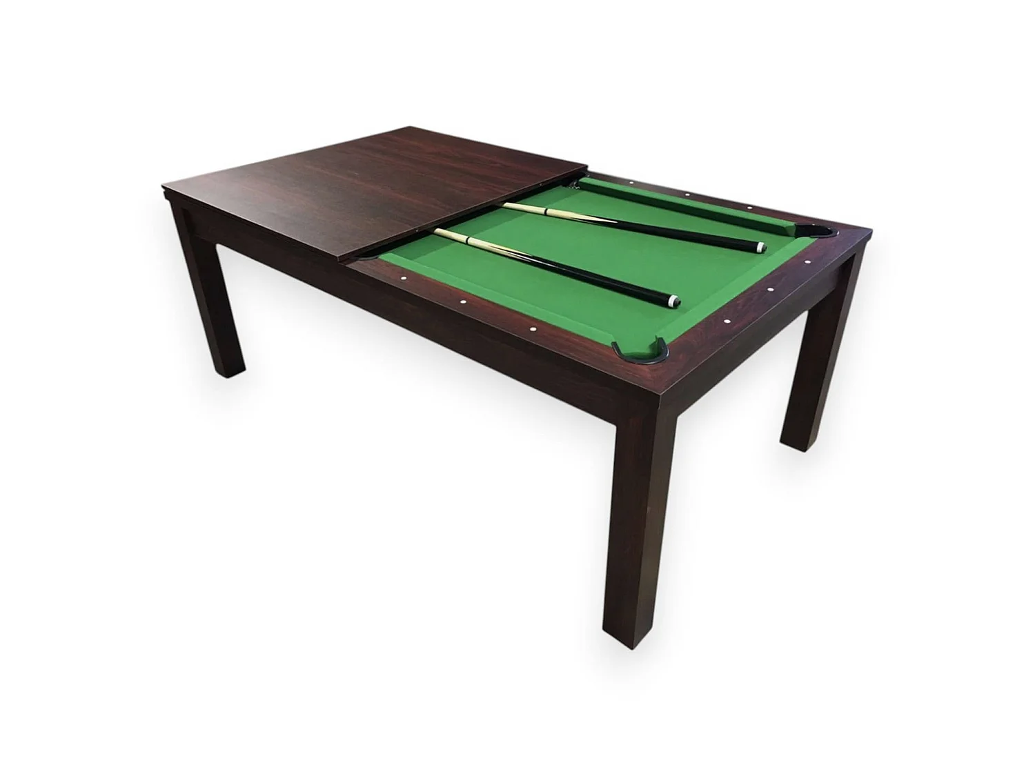 Table de billard convertible 7 pieds avec table à manger – Artemis