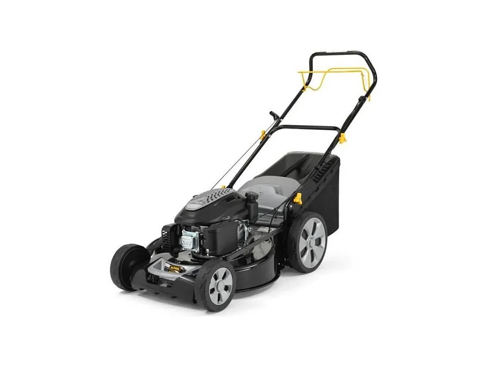 Tondeuse thermique autotractee 4 en 1 - 51cm - ALPINA AL5 51 SAQ - 166 cm3 - Jusqua 1800 m2