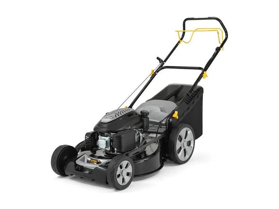 Tondeuse thermique autotractee 4 en 1 - 51cm - ALPINA AL5 51 SAQ - 166 cm3 - Jusqua 1800 m2