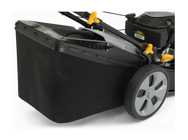 Tondeuse thermique autotractee 4 en 1 - 51cm - ALPINA AL5 51 SAQ - 166 cm3 - Jusqua 1800 m2