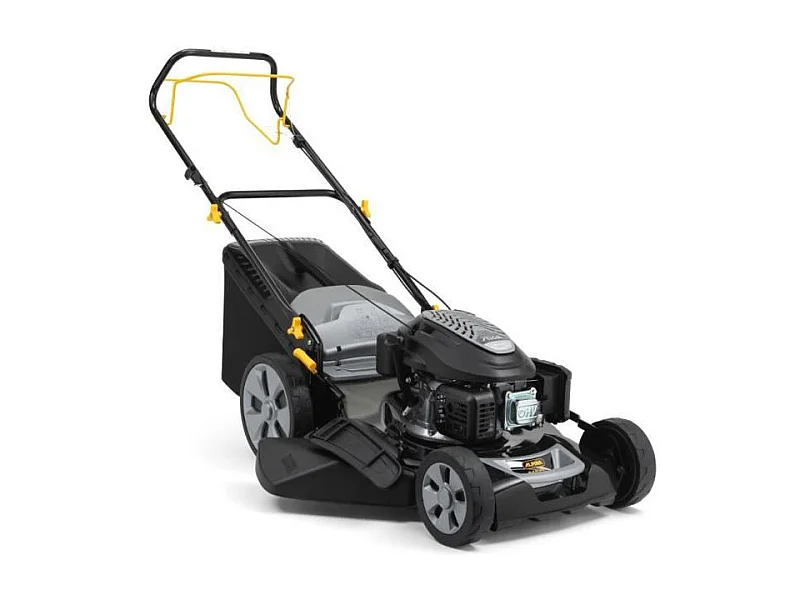 Tondeuse thermique autotractee 4 en 1 - 51cm - ALPINA AL5 51 SAQ - 166 cm3 - Jusqua 1800 m2