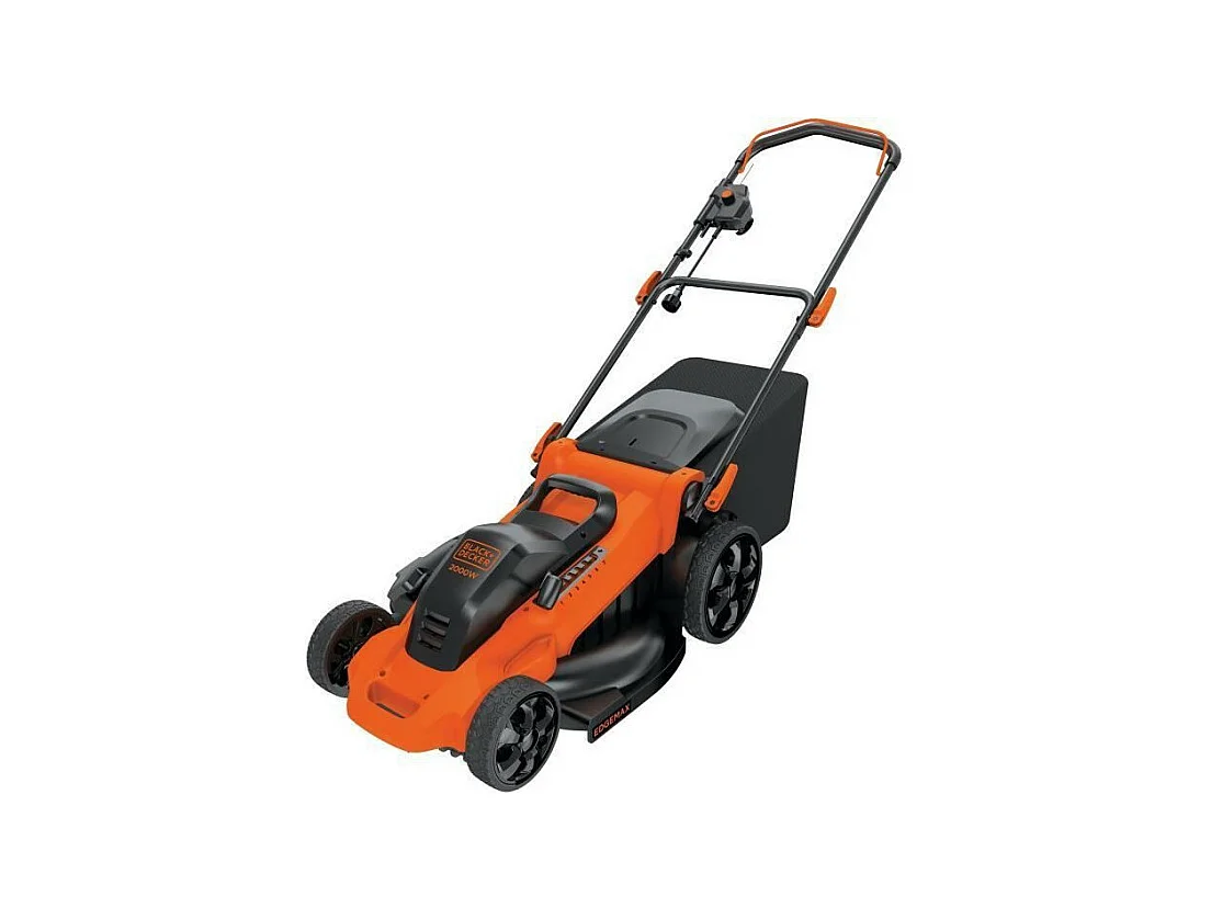 BLACK + DECKER Tondeuse electrique 48cm 2000W Mulching