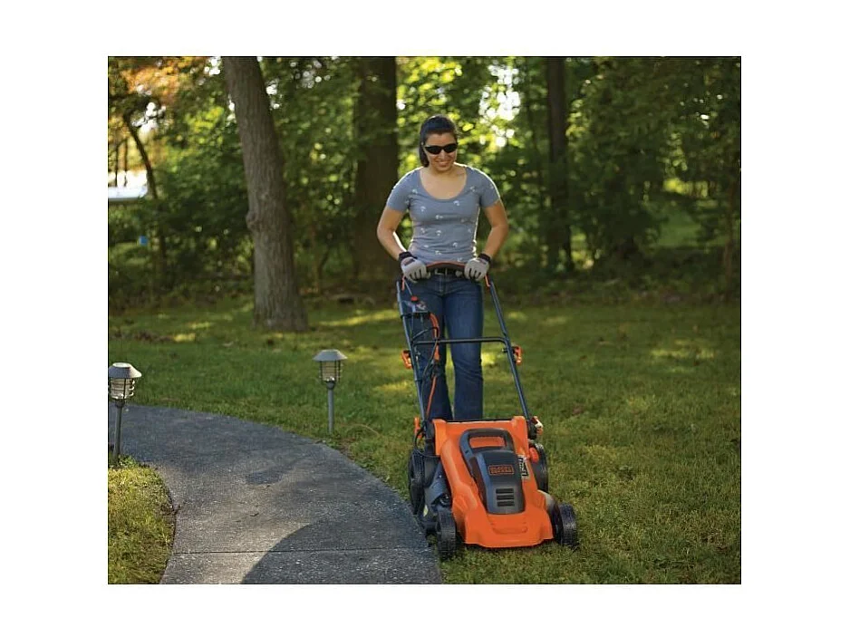 Kosiarka elektryczna BLACK + DECKER 48cm 2000W Mulching 4 w 1