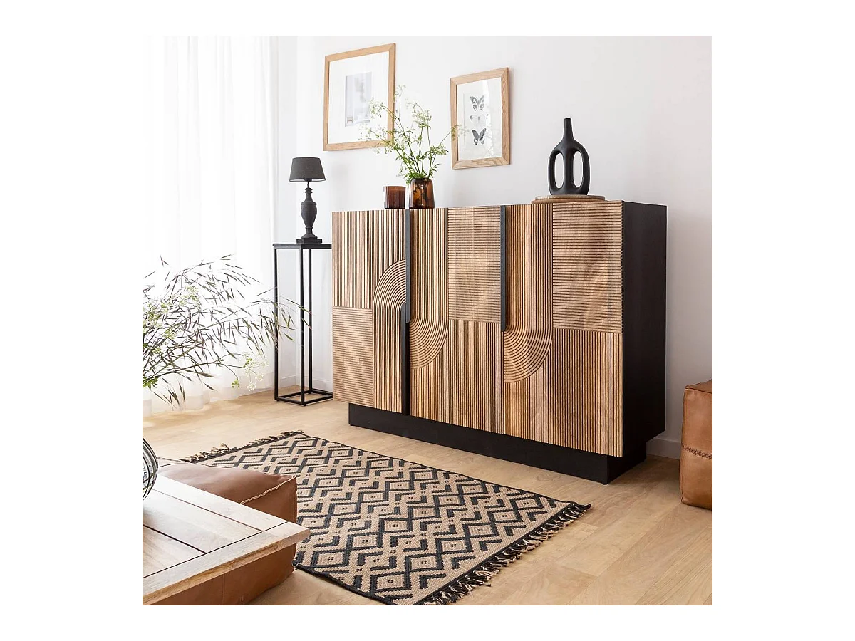 Buffet en bois de manguier Galliance