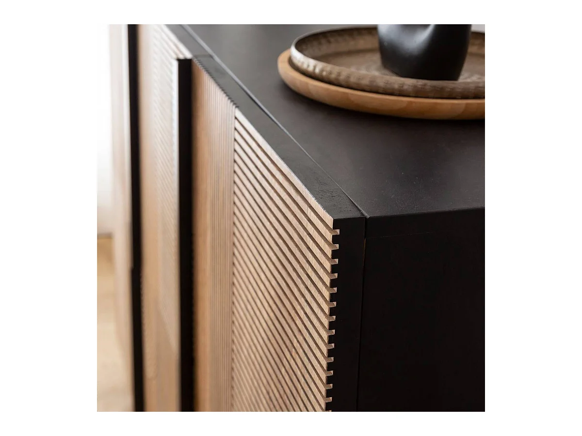 Buffet en bois de manguier Galliance