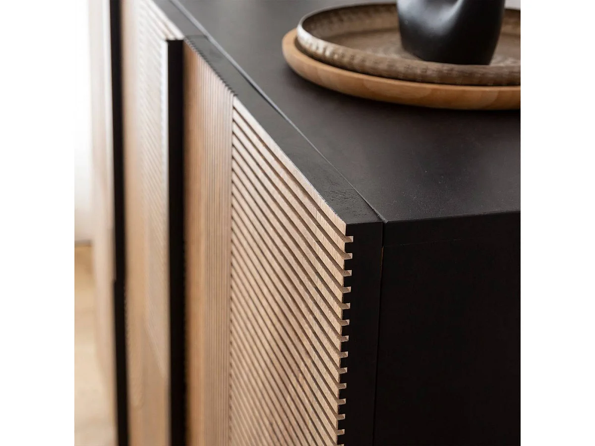 Buffet en bois de manguier Galliance