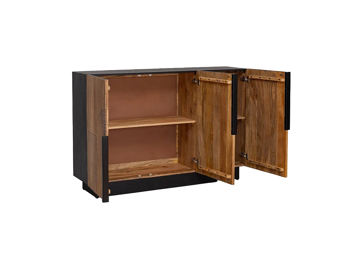 Buffet en bois de manguier Galliance