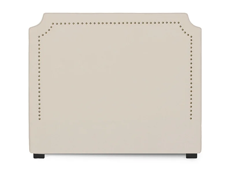 Tête de lit Diana Velours 140cm Beige