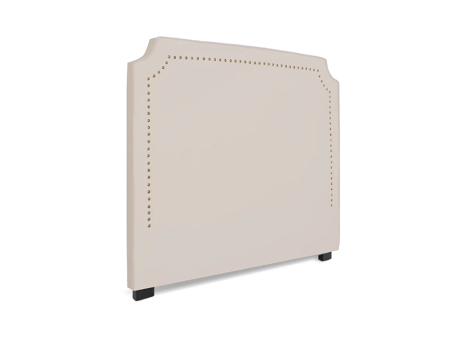 Tête de lit Diana Velours 140cm Beige