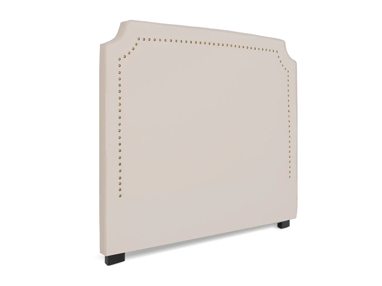 Tête de lit Diana Velours 140cm Beige