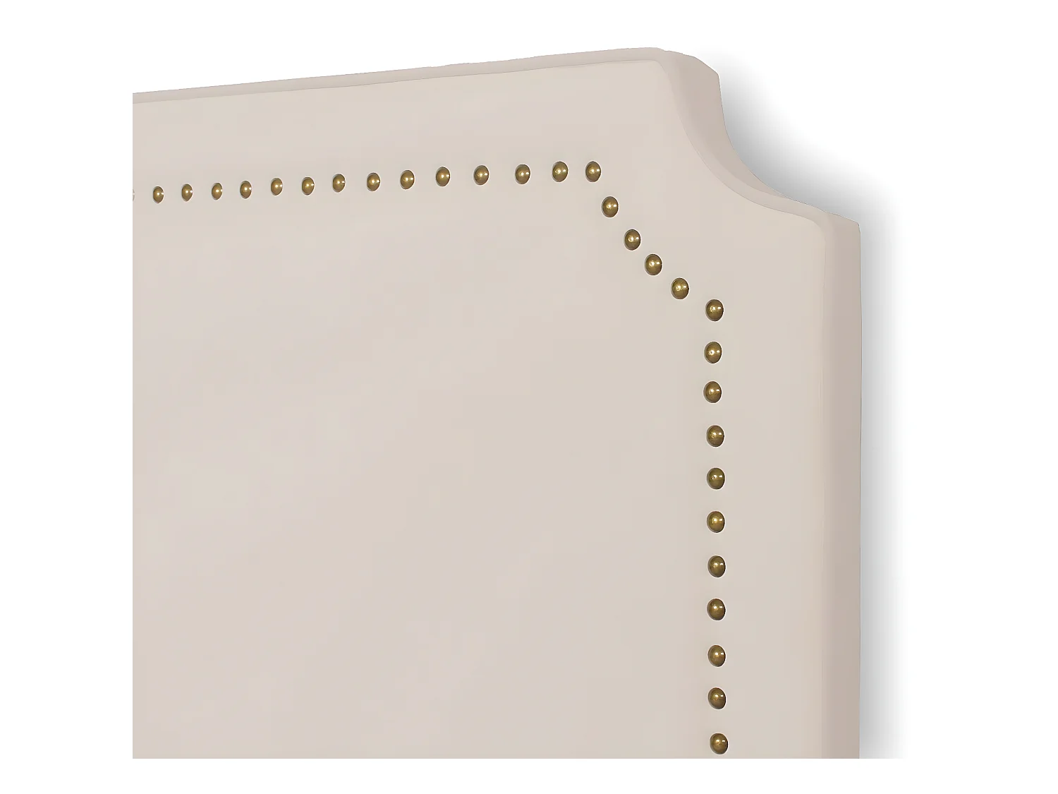 Tête de lit Diana Velours 180cm Beige
