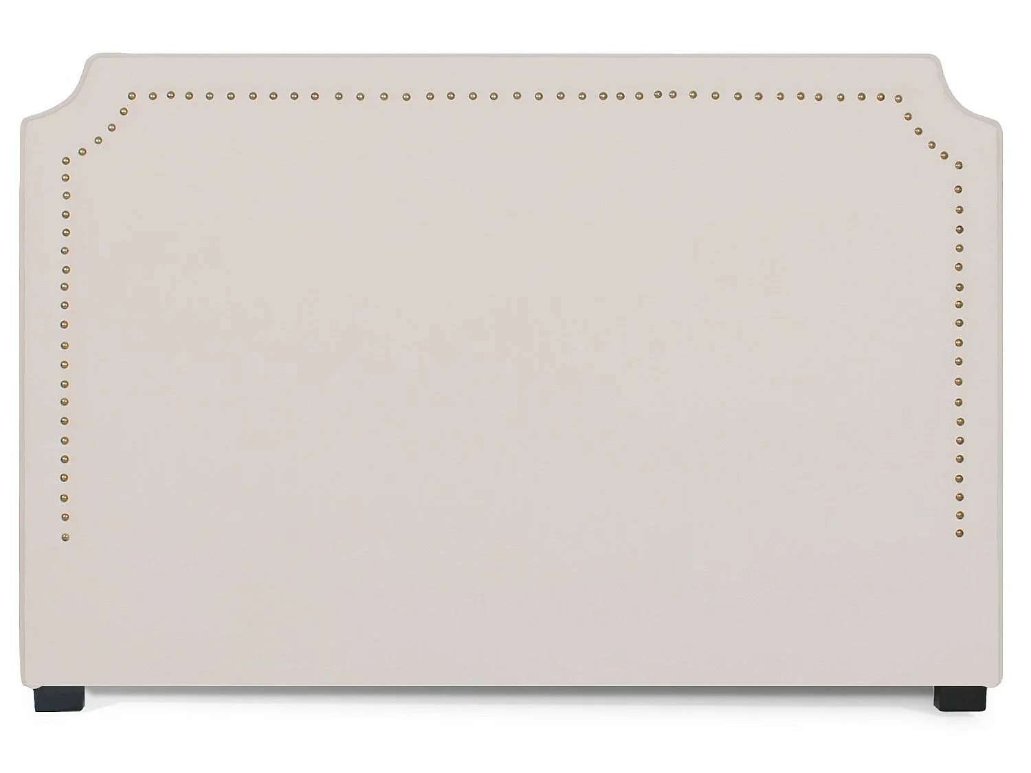 Tête de lit Diana Velours 180cm Beige