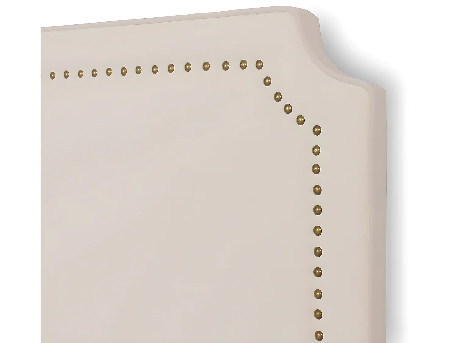 Tête de lit Diana Velours 180cm Beige