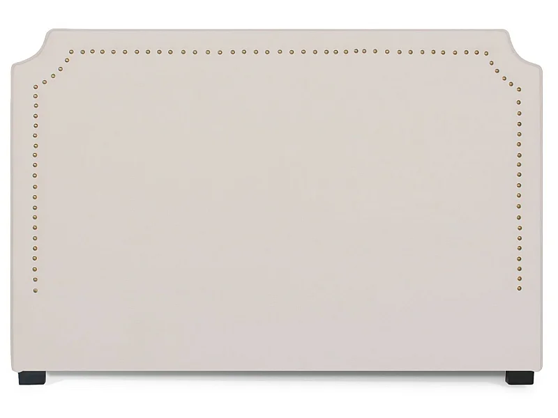 Tête de lit Diana Velours 180cm Beige