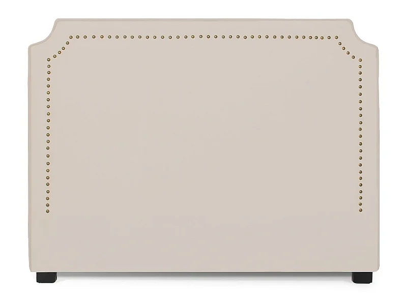 Tête de lit Diana Velours 160cm Beige