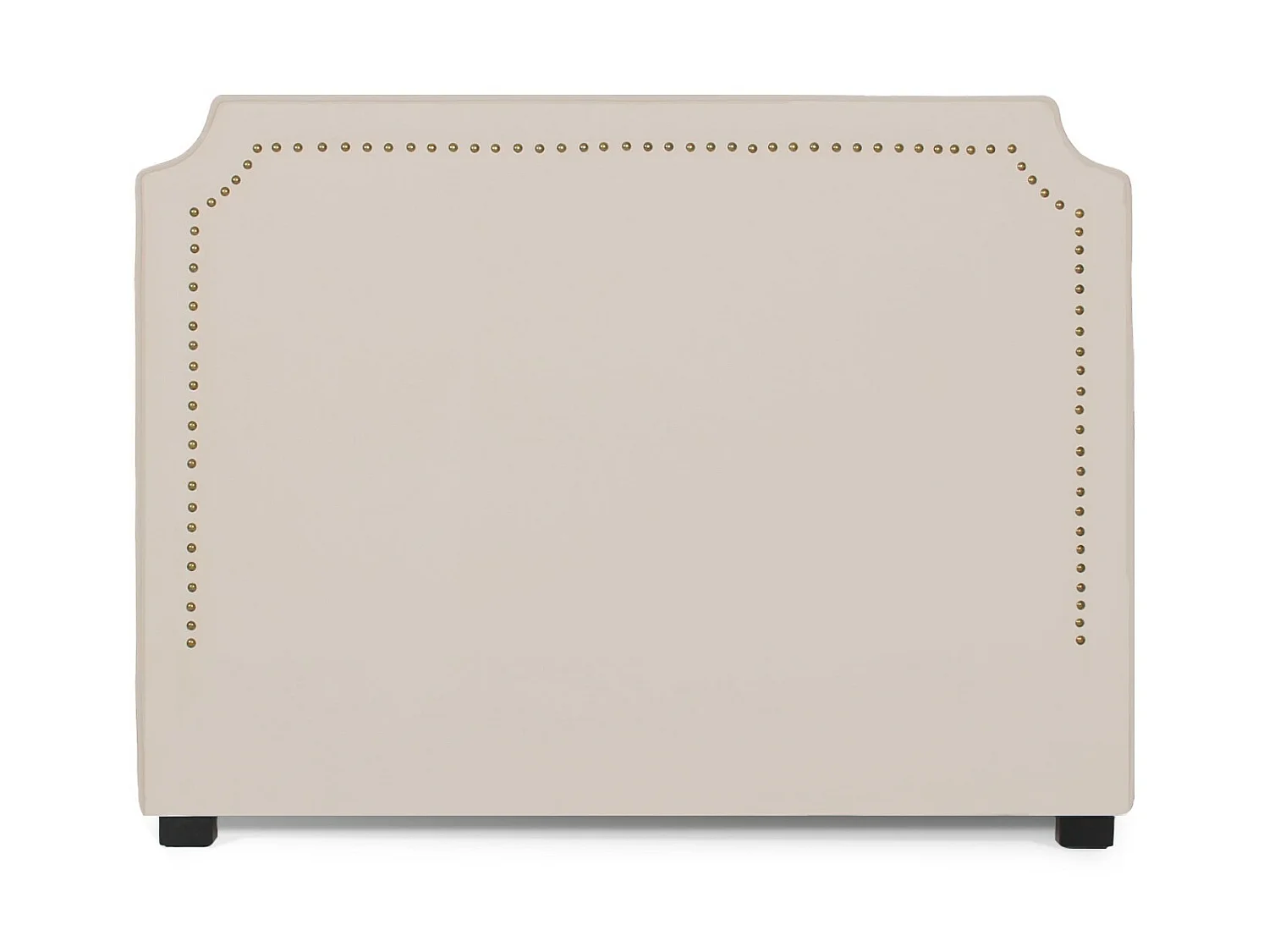 Tête de lit Diana Velours 160cm Beige