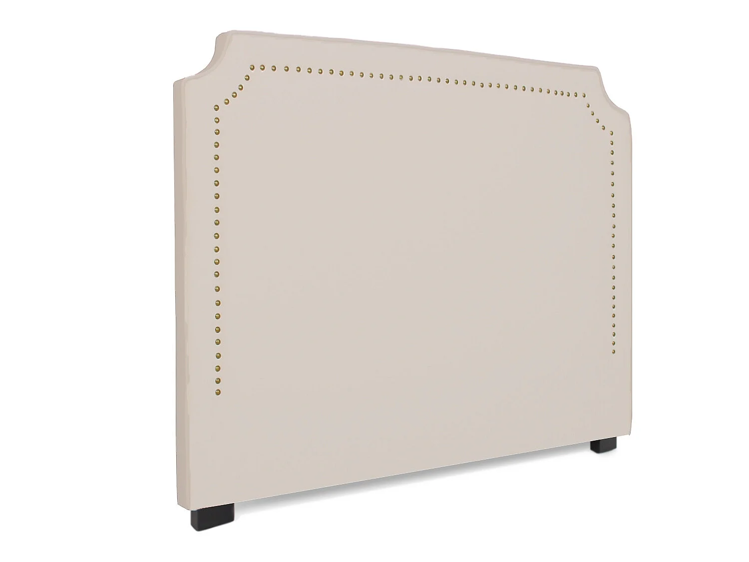 Tête de lit Diana Velours 160cm Beige