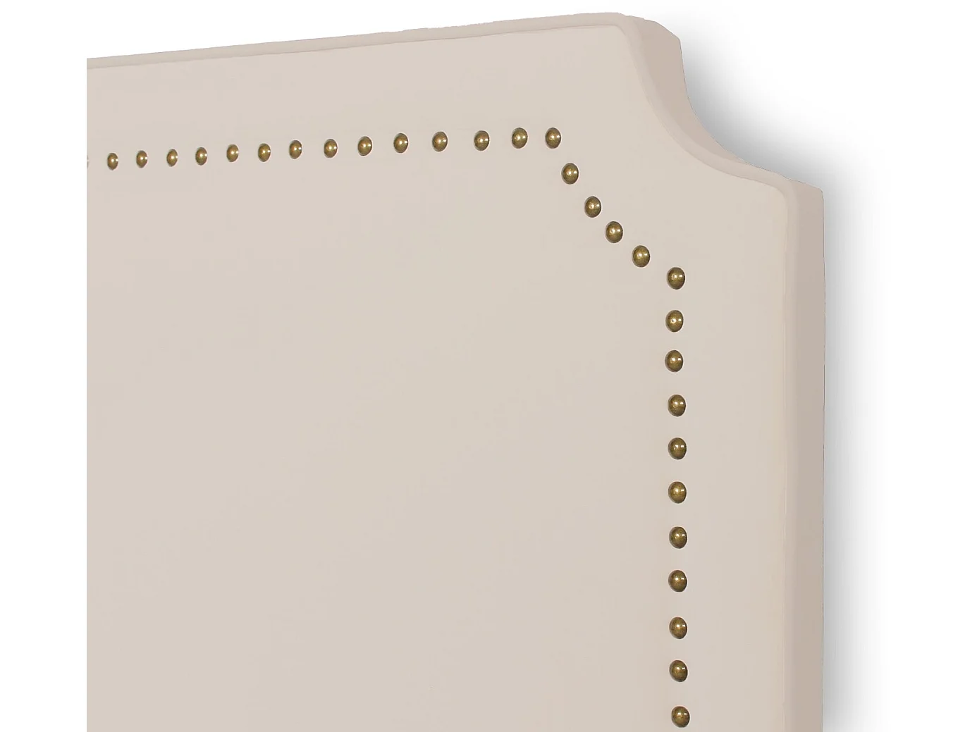 Tête de lit Diana Velours 160cm Beige