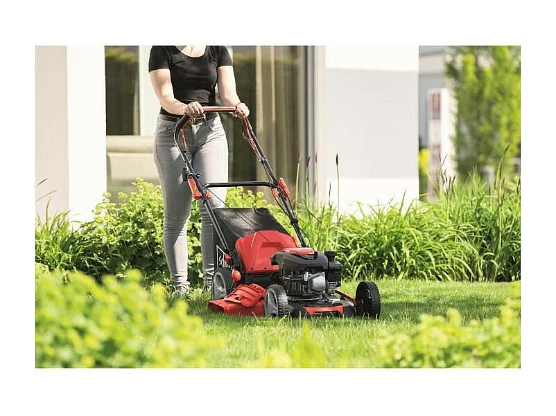 Tondeuse thermique autotractée 4 en 1 SCHEPPACH 51cm de coupe - 173cc - MS173-51