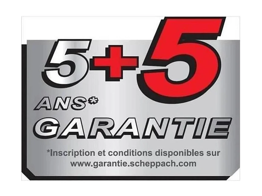 Tondeuse thermique autotractée 4 en 1 SCHEPPACH 51cm de coupe - 173cc - MS173-51