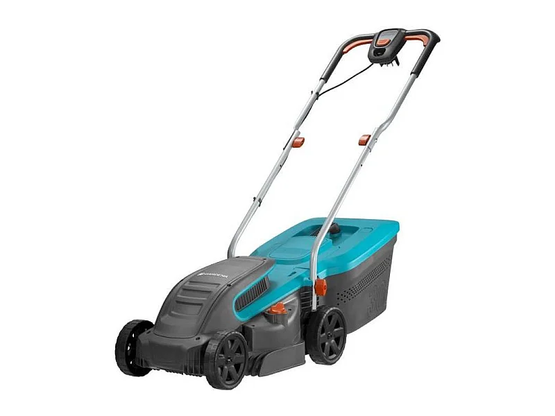 Tondeuse électrique PowerMax™ 1200/32 – 1200W – Largeur coupe 32cm – Hauteur de coupe ajustable QuickFit 20-60m