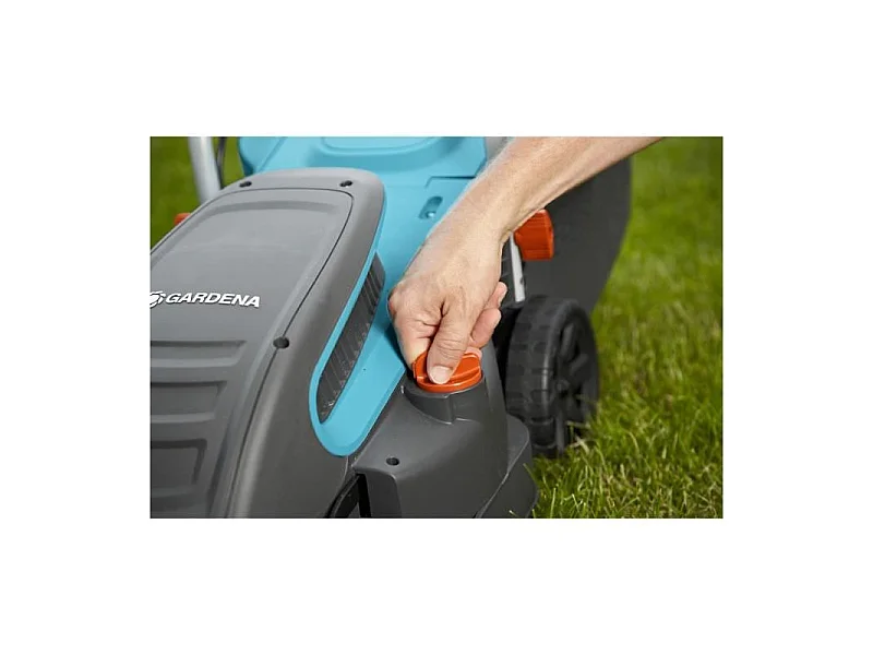 Tondeuse électrique PowerMax™ 1200/32 – 1200W – Largeur coupe 32cm – Hauteur de coupe ajustable QuickFit 20-60m