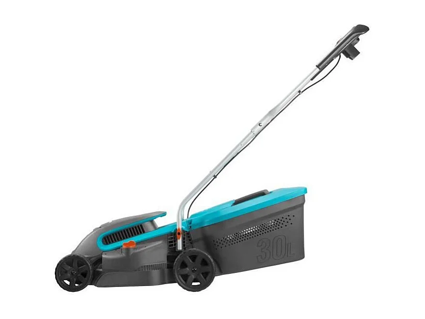 Tondeuse électrique PowerMax™ 1200/32 – 1200W – Largeur coupe 32cm – Hauteur de coupe ajustable QuickFit 20-60m