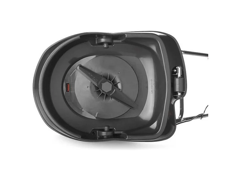 Tondeuse electrique sur coussin dair - Largeur de coupe 25 cm - FLYMO Turbo Lite 250