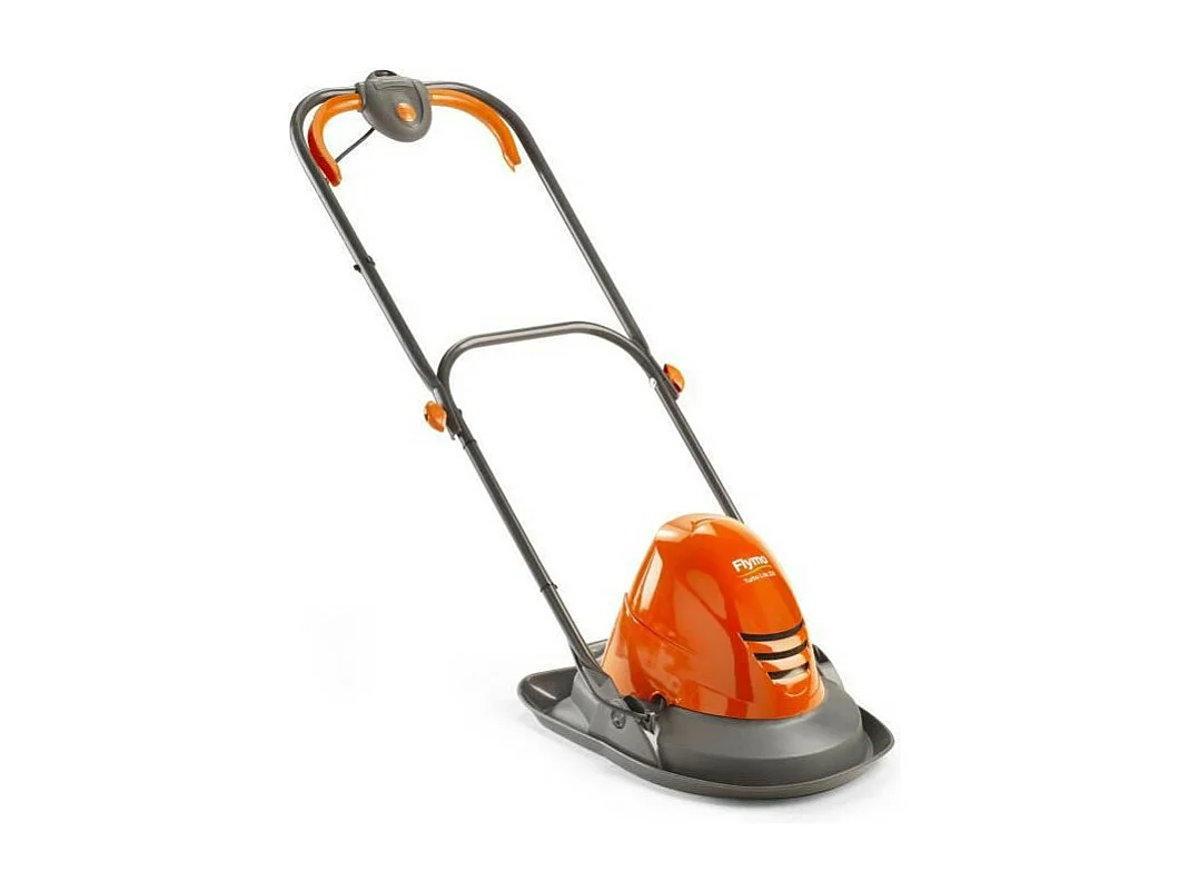 Tondeuse electrique sur coussin dair - Largeur de coupe 25 cm - FLYMO Turbo Lite 250