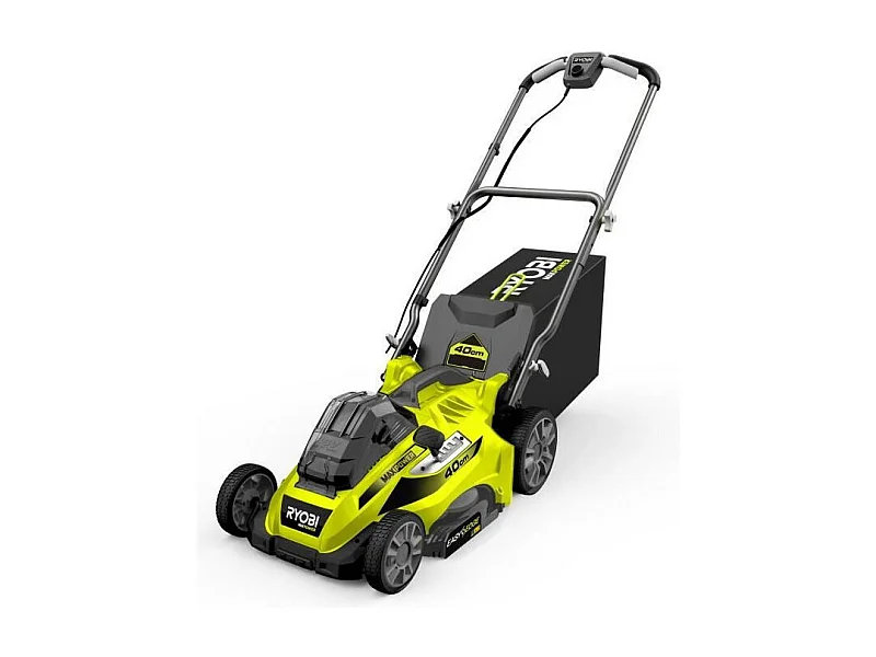 MAX POWER Tondeuse sans fil 36V Power Assist™ - Ø coupe 40 cm - ramassage et mulching - 1 batterie 36V 5,0 Ah et 1 char