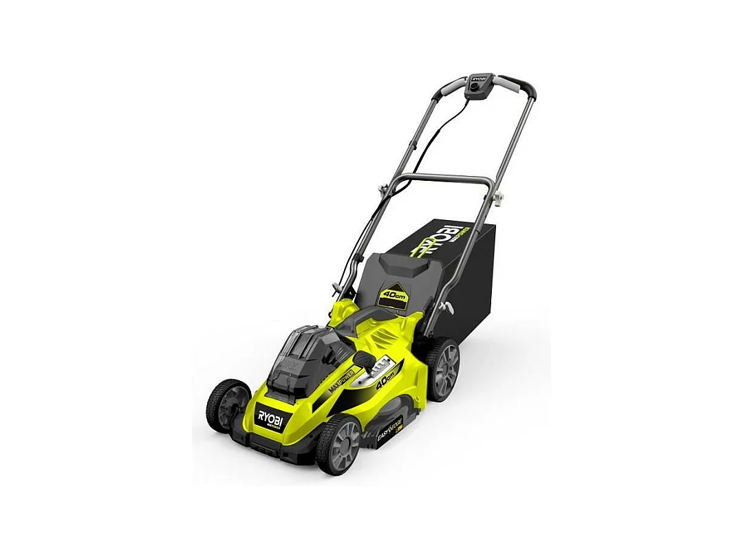 RYOBI MAX POWER Tondeuse sans fil 36V Power AssistTM - O coupe 40 cm - ramassage et mulching -  1 batterie 36V 5,0 Ah et 1 charg